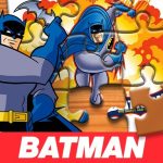 Batman The Courageous and the Daring Jigsaw Puzzle