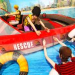Seashore Rescue Emergency Boat