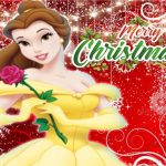Belle Princess Christmas Sweater Costume Up