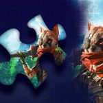 Biomutant On-line Jigsaw Puzzle planet