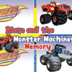 Blaze Monster Vehicles Reminiscence