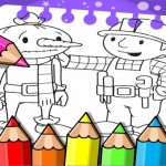 Bob The Builder Coloring Guide