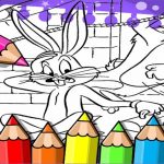 Bugs Bunny Coloring Ebook