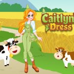 Caitlyn Costume Up : Farmland