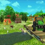 Cargo Tractor Farming Simulation Sport