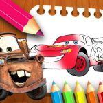 Automobiles Coloring E-book