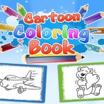 Cartoon Coloring E-book Recreation
