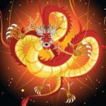 Chinese language language Dragons Coloring