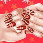Christmas Trend Nail Salon – Lady Sport