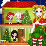 Christmas Puppet Princess Residence