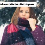 Christmas Winter Woman Jigsaw