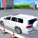 Basic Prado Automotive Parking : 3D Automotive Video games