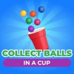 Gather Balls In A Cup