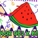 Coloration Objects For youths