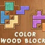 Coloration Wooden blocks