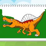 Coloring E book Dinosaurs