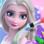 Coloring Guide For Elsa