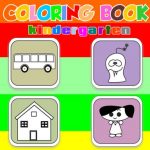 Coloring E book Kindergarten