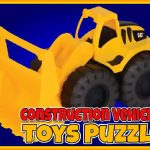 Constructing Cars Toys Puzzle