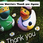 Corona Warriors Thanks Jigsaw