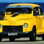 Cuban Taxi Cars