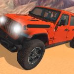Harmful Jeep Hilly Driver Simulator