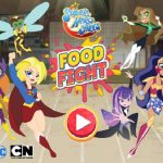 DC Tremendous Hero Women: Meals Combat Sport