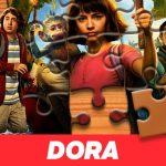 Dora and the Misplaced Metropolis of Gold Jigsaw Puzzle