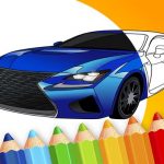 draw Automobile – Japanese Luxurious Vehicles Coloring Guide