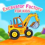 Excavator Manufacturing unit For Children