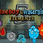 Fireboy and Watergirl 5 Components Sport