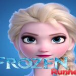 Frozen Elsa Runner! Video games for teenagers
