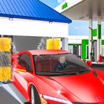 Fuel Station: Automotive Parking