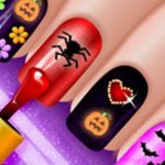 Glow Halloween Nails – Polish & Colour