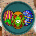 Handmade Easter Eggs Coloring E guide