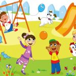 Comfortable Childrens Day Jigsaw Puzzle