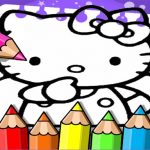 Hey Kitty Coloring Guide