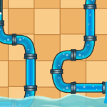 Dwelling Pipe Water Puzzle