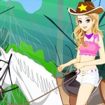 Horse Rider Lady