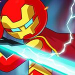 Iron Man – Stickman Battle