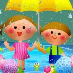 Youngsters Wet Day Puzzle