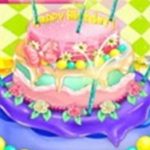 Little Woman Birthday Cake