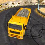 Lengthy Trailer Truck Cargo Truck Simulator Sport