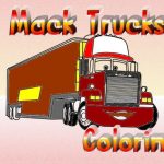 Mack Vans Coloring