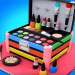 Make Up Beauty Field Cake Maker -Finest Cooking Sport