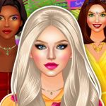 Makeover Video games: Celebrity Gown up & Make-up
