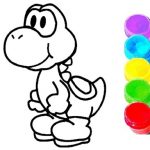 Mario Coloring E-book