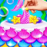 Mermaid Cake Cooking Design – Enjoyable in Kitchen