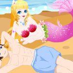 Mermaid Lover In Seaside