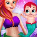 Mermaid Newborn Baby Care